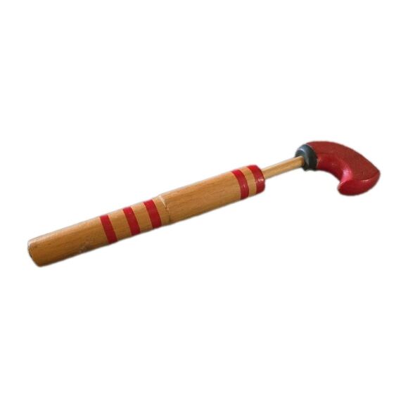 Vtg POP GUN Wood Ringling Bros Barnum & Bailey Souvenir Of The Circus 9" - Picture 6 of 11